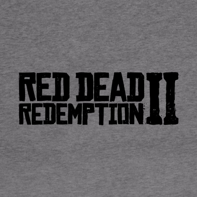 Red Dead Redemption 2 (Black) by foozler